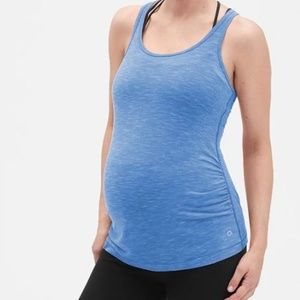 Maternity GapFit Breathe Racerback Tank Top